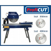 Píla na - Stolová píla na kocky 2000W 400mm PROFICUT OTF (Píla na - Stolová píla na kocky 2000W 400mm PROFICUT OTF)