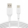 Belkin CAB001bt1MWH USB-A to USB-C, 1m, bílý