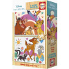 Educa - Puzzle Disney: Bambi a Leví kráľ - 1-39 dielov