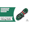 Predlžovací Kábel lištový, záhradný Viking Technology 8 m 2 ks zelených zásuviek