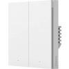 Aqara bezdrátový nástěnný spínač WS-EUK02 bílá Apple HomeKit