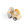 Bigjigs Toys Naťahovacie stavebné autíčko Žeriav