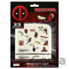 Pyramid International Sada magnetek Marvel Deadpool 23 ks