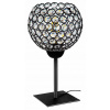 Loftová retro sklenená lampa na nočný stolík - FIBRAM (Loftová retro sklenená lampa na nočný stolík - FIBRAM)