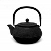 Čajník, kanvica na čaj - Litinová kanvica na čaj 0,85 L čierna (Čajník, kanvica na čaj - Litinová kanvica na čaj 0,85 L čierna)