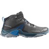 Pánska Nízká obuv SALOMON X RAISE 2 MID GTX MGNT/BLACK/BLITH L41599900 – Sivá