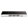 D-Link DGS-1210-26 L2/L3 Smart+ switch, 24x GbE, 2x SFP, fanless (DGS-1210-26/E)