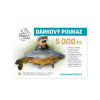 Sportcarp darčekový poukaz Varianta: v hodnotě 5000,- Kč