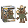 Funko Pop! The Lord of the Rings Treebeard with Merry Pippin 1579