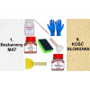 SET NA RENOVÁCIU KOŽE VOLANTU BEZFAREBNÝ MAT + Farba SLONOVÁ KOSŤ 9