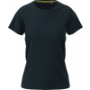 Active 140 Raglan - Crew neck Tričko dámske STEDMAN, modrá Midhnight, L