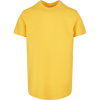 Build your Brand Tričko BB 010, krátký rukáv, pánské COT56B010ah503-taxi yellow L Žlutá