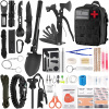 Mega Survival Set Špecifický 112W1 Aptecz ZS-72 (Tepelná džbán z nehrdzavejúcej ocele 1,0 l Priemer)
