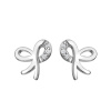 Strieborné náušnice Hot Diamonds Much Loved DE730