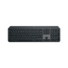 Logitech MX KEYS S/Bezdrôtová USB + Bluetooth/ CZ- SK layout/Grafitová (920-011590)