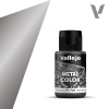 Barva Vallejo Metal Color 77721 Burnt Iron (32ml)