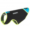 Julius IDC Noeprene Dog Clothes Aquamarine - neoprénová bunda pre psa, čierna s modrou - 1