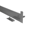 Sada pre vnútornú zásuvku DiBOX výšky 121 mm, antracitová