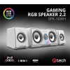 Repro C-TECH SPK-16, 2.2, RGB, bílé SPK-16WH