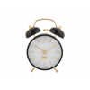 Designový budík 6009BK Karlsson 12cm