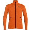 Polárny Salewa Orange (Mužský fleece Salewa Puez Hybrid Autumnal - M)