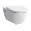 Laufen Pro Liberty - Závesné WC bezbariérové, 700x360 mm, Rimless, biela H8219600000001