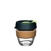 Eko pohár KeepCup Cork Brew Deep S sklenenný (227ml)