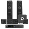 Fenton kompletný surround set domáce kino 5.1 - Bluetooth - 10'' subwoofer - Čierny