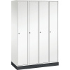 INTRO oceľová šatníková skriňa ,šírka 1220 mm, 4 boxy C+P