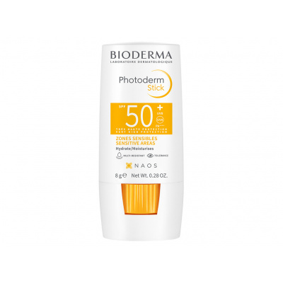 BIODERMA Photoderm Tyčinka na pery a citlivé miesta SPF 50+ | 8 g