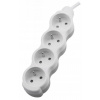 Predlžovací Kábel do zásuvky Bemko 5 m 4 ks zásuviek biely