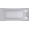 Riho Still Square LED obdĺžniková vaňa 180x80 cm biela B099003005