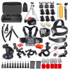Sada 120v1 Príslušenstvo pre GoPro HERO 11 10 9 BLACK