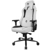 AROZZI herná stolička VERNAZZA Supersoft Fabric Light Grey/ svetlo šedá