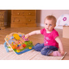 Piccolino Drevená montessori doska kvety