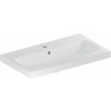 Geberit iCon umývadlo 75x42 cm obdĺžnik umývadlo na nábytok biela 501.842.00.2