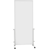 Biela tabuľa MAUL®solid easy2move, mobilná ,v x š 1965 x 640 mm, biela MAUL
