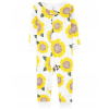 Dojčensky overal - 80 PAJACKEK Carter (Carter's PAJACYK PAJAMA SUNFLOWER 24M - 80)
