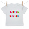 Boodyy Tričko s krátkym rukávom Little sister 128 (7-8 rokov)