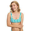 Plavky Roxy Blossom Babe Bralette Smock sea blue s boldie stripe XS 21/22 - Odosielame do 24 hodín