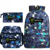 Batoh set monster Energy Cencil Case Designs (Batoh set monster Energy Cencil Case Designs)