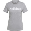 adidas Loungwear Essentials Slim Logo T-shirt W HL2053 (190313) Black XS