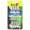 Gillette Blue 3 sensitive 6+2 ks