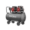 KRAFT&DELE Kompresor 100l 1500W x2 bezolejový KD1392