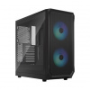 Fractal Design Focus 2 RGB Black TG Clear Tint / Midi Tower / Transpar. / Čierna FD-C-FOC2A-03