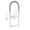 Ridder A00300101 Držadlo pre vstup do vane - biela 60 - 130 mm 8595703832031