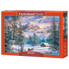CASTORLAND Puzzle Vianoce na horách 1000 dielikov 133777