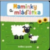 Maminky a mláďátka Knížka s puzzle