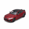 Bburago 1:18 plus alfa romeo giulia GTAm - met red
