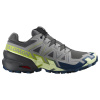 Pánska bežecká obuv Salomon Speedcross 6 Castlerock/Lime Cream/Poseidon UK 8,5